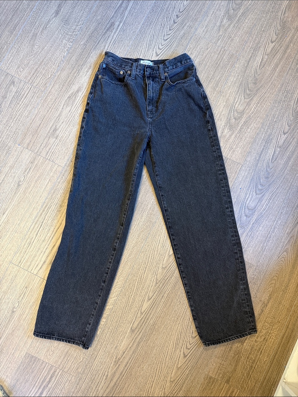 Madewell Baggy Straight Jean